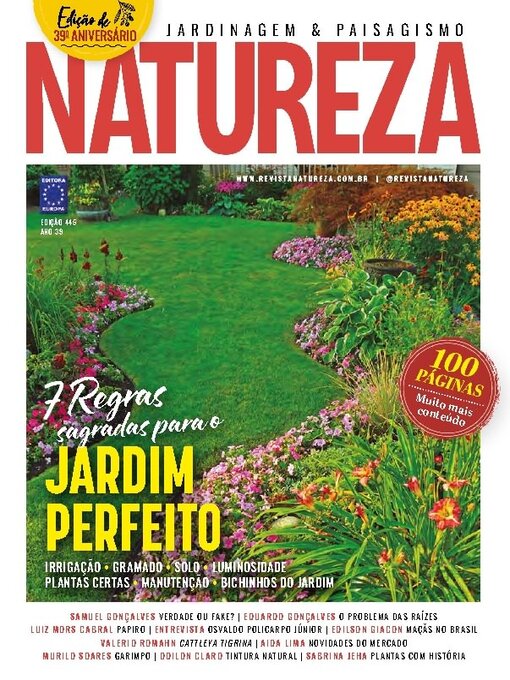 Title details for Revista Natureza by Editora Europa LTDA - Available